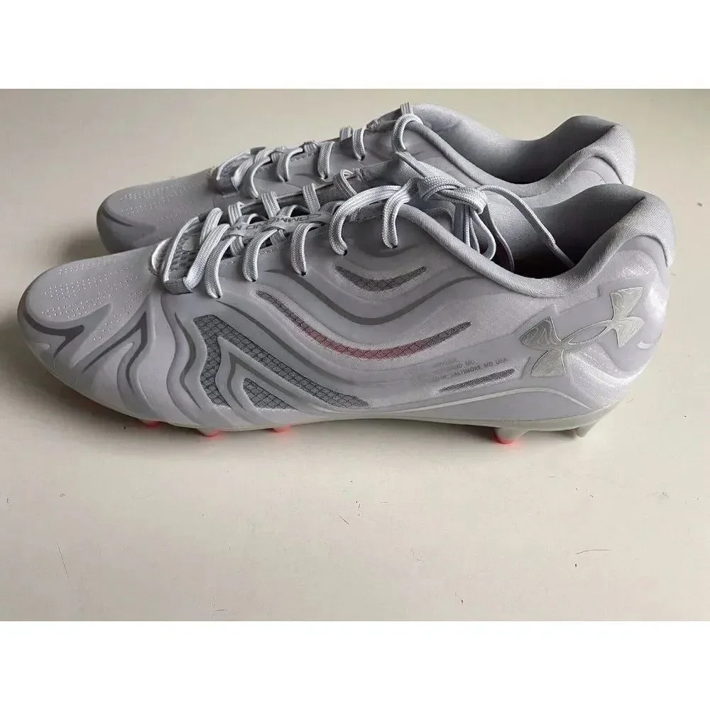 UNDER ARMOUR UA MC‎ Command Pro Lacrosse Football Cleats Men's Size 13.5 Shoes